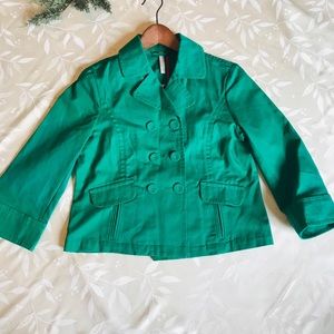 NWOT Old Navy Green Jacket